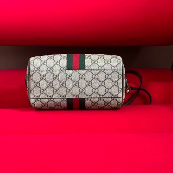 Ophidia small shoulder bag - Picture 4 of 9